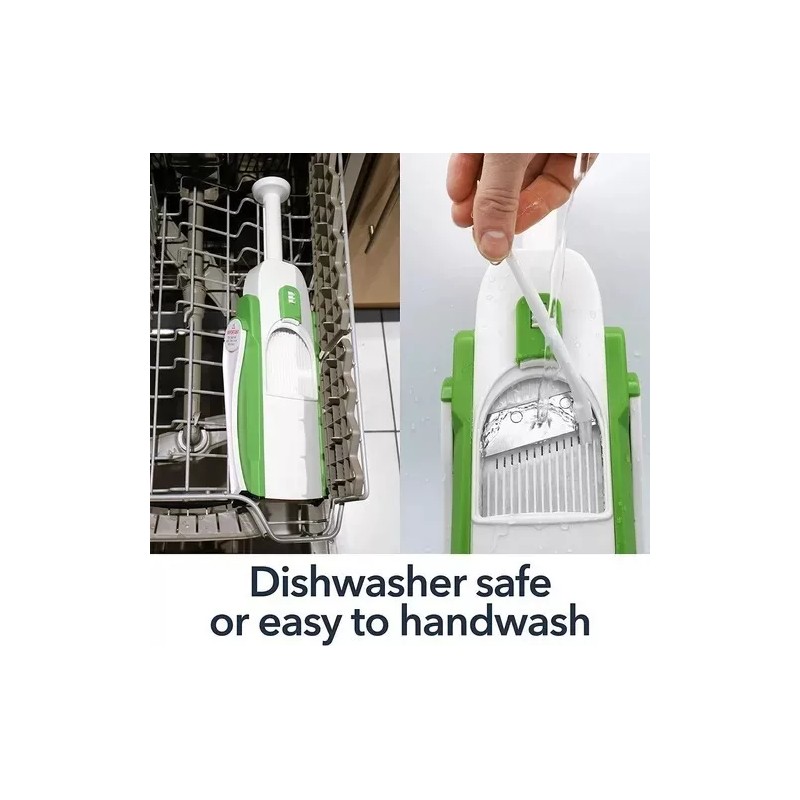 Total Supplier Mandolina Cortador Rebanador De Verdura Uso Practico