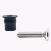 24 Pairs of M6 Neoprene Well Nuts M6 x 30mm
