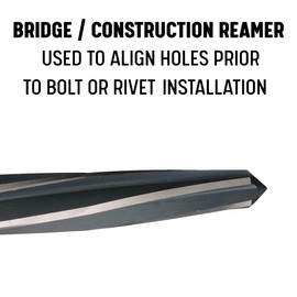 Drill America DWRRB3/4HEX 3/4" Bridge/Construction Reamer with Hex Shank, DWR Series