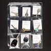 StoreSMART® Key Holder - Clear Vinyl Binder Pages - 10-Pack