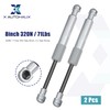 X AUTOHAUX 2pcs 8inch 320N/71Lbs Gas Struts Shocks Lift Supports