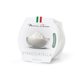 Mamma's Stracciatella Cream Fresh Italian Cheese - 1 lb / 454 g - GUARANTEED OVERNIGHT