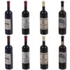 Miniature Wine Bottles Mini Bar 8pcs Dollhouse Wine Bottles 1/12