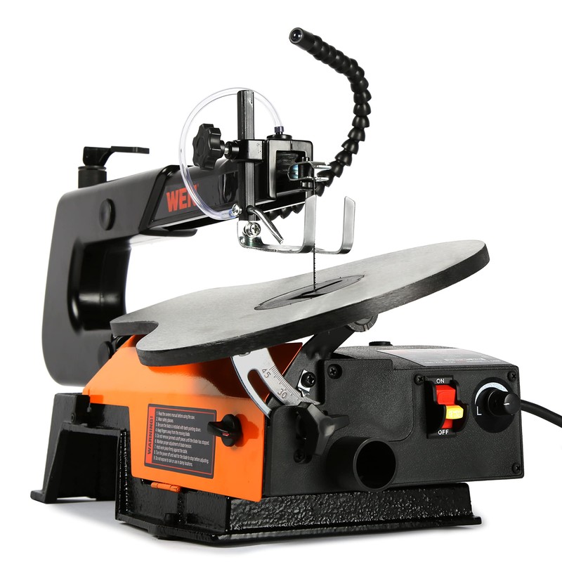 WEN Variable Speed Scroll Saw, 16-Inch with Work Light and