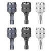 lasuroa 6pcs Drone Controller Sticks, Mini Drone Controller Thumb Sticks