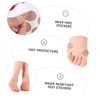 TOVINANNA 10sheets Multi-purpose Foot Protectors Toe Protector Heel Pads Wear