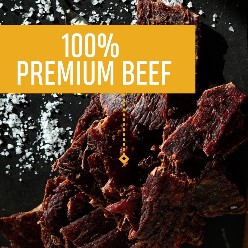 Oh Boy! Oberto Classics Thin Style Original Beef Jerky, 7