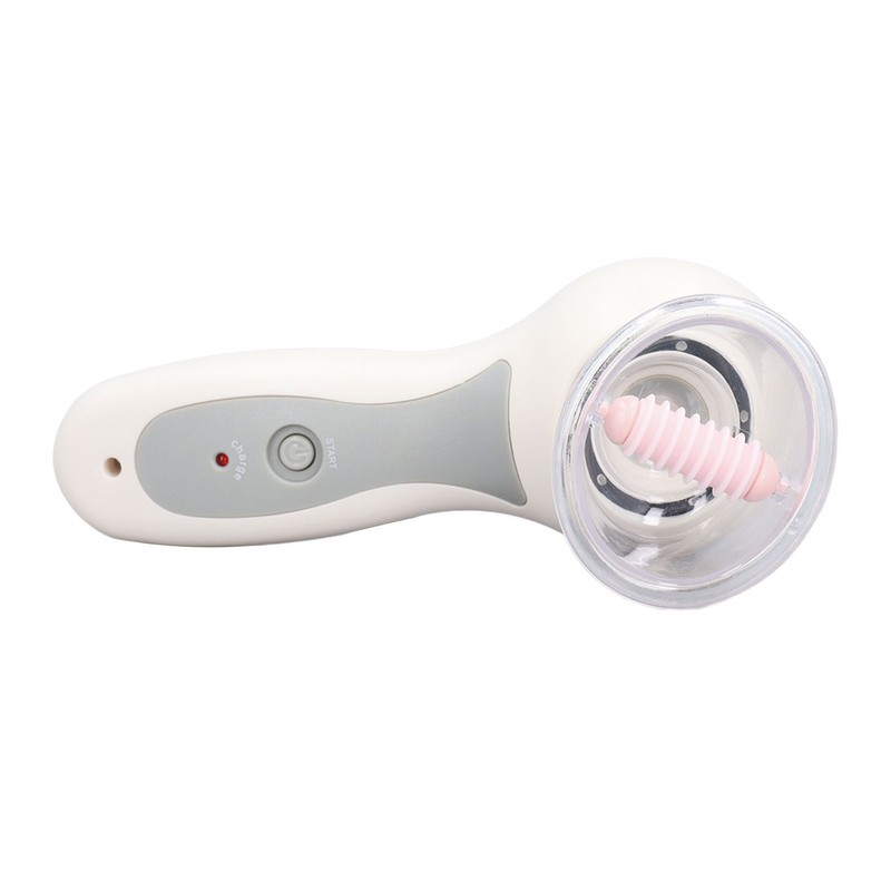 Handheld Chest Vacuum Massager Promote Vibration Improve Elasticity Electric Chest