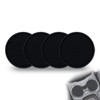 BEYPOVK Car Cup Holder Coaster, 4 Pack Universal Auto Anti
