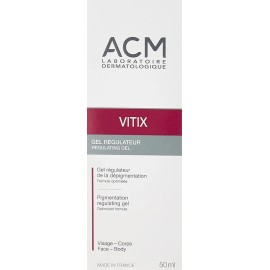 Gel Vitix Acm Repigmentation Vitiligo Skin 50ml