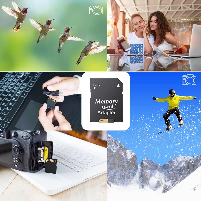 MicroSDXC Card 1024GB, 90MBs Read Speed, 45MBs Write Speed for