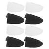 FUNOMOCYA Shoulder Pads for Jackets Garments 8pcs Set Soft Sponge
