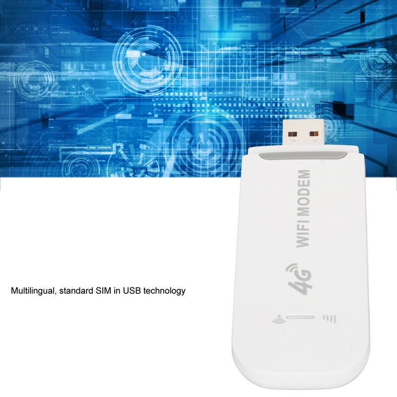LTE 4G USB MODEM WiFi HotSpot Portable Travel Mobile Wireless
