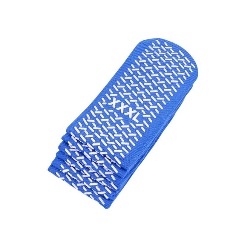 Slip Stop Safety Single Tread Slipper Socks | Non-Slip, Non-Skid