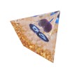 Constellation Pyramid Stone for Positive Energy Reduce Stress Chakra Resin