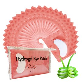 110 pares de almohadillas para orejas para debajo de los ojos, sin pelusa, extensión de pestañas, parches de gel para salón de belleza, extensiones...