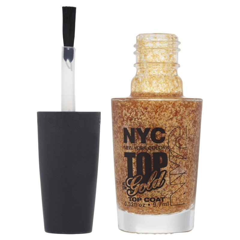 N.Y.C. New York Color Minute Nail Enamel, Top of the