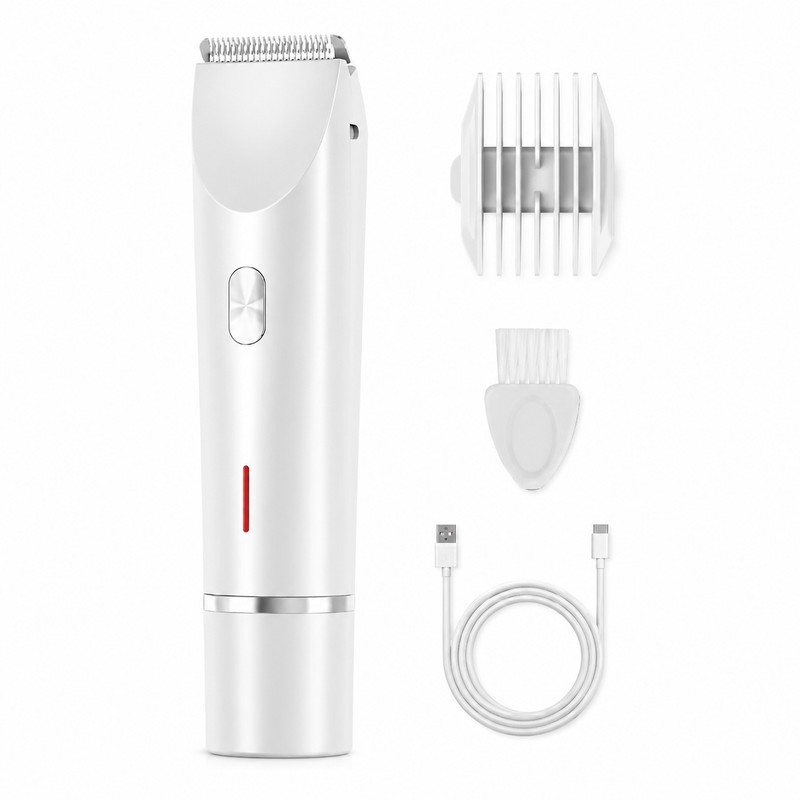 Women’s Electric Shaver for Body Grooming – Dual-Head Rechargeable Razor