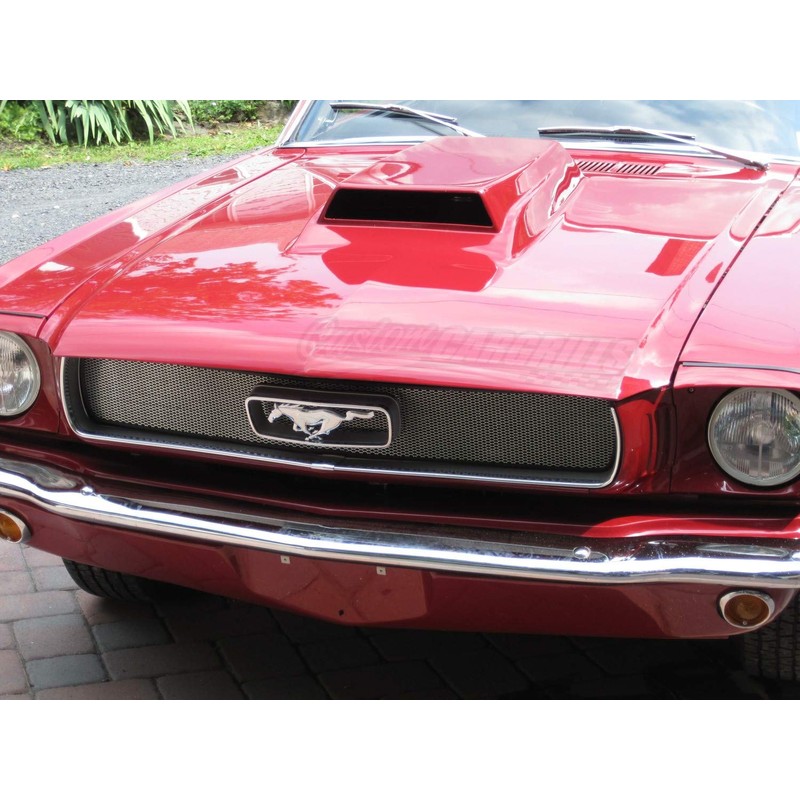 CCG 12"x48" Small Diamond Grill Mesh Sheet - Silver