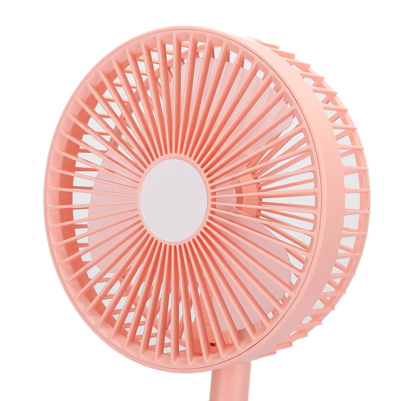 Portable Mini USB Rechargeable Handheld Fan Home Office Silent Desktop