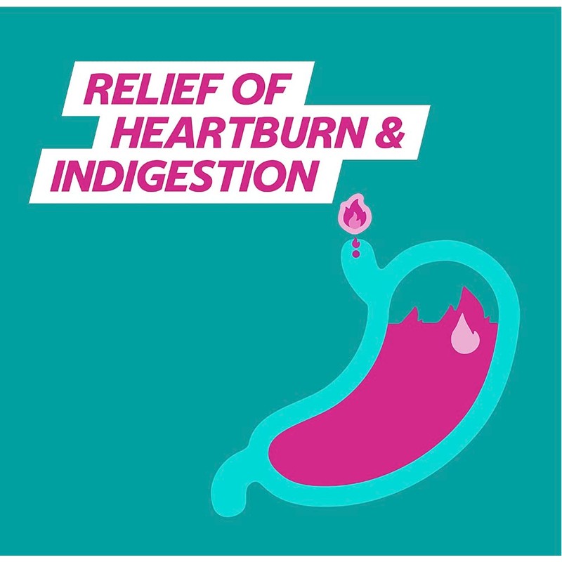 Gaviscon Double Action Heartburn & Indigestion Mint Flavour Sachets 24x10ml,