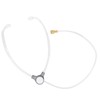 Stethoscope Transparent PP Dual Head Diagnostic Tool Accessory for Monitoring