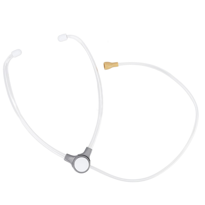 Stethoscope Transparent PP Dual Head Diagnostic Tool Accessory for Monitoring