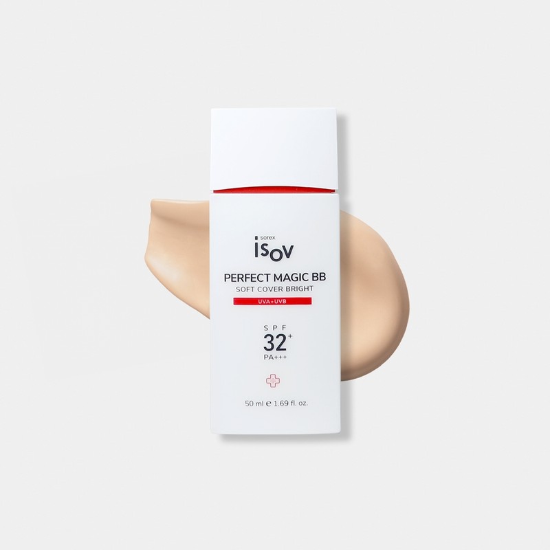 Isorb Perfect Magic BB Cream 50ml Whitening UV Protection Tone