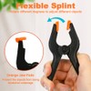 Ram® Pack of 10 Plastic Spring Grip Clamps Heavy Duty