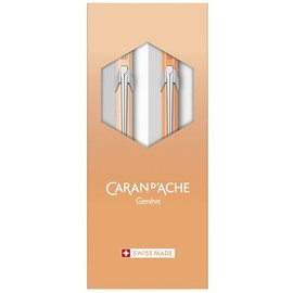 Caran d'Ache Sunset Sky 849 Ballpoint Pen and Lead Holder Set Special Edition 8490.705