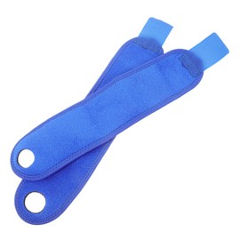 Healeved 1 Pair Wrist Strap Breathable Wrist Support Thumb Fixation Fitness Weight Lifting Protective Gloves Thumb Protector Sports Wristbands Fitness Gloves Training Gloves Grasp Neoprene