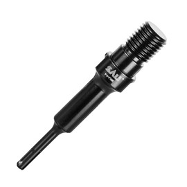 SALI Core Drill Bit Adapter 1-1/4" UNC to SDS Plus Drill Bit Adapter for Saw Threaded Diamond Hole Diamond Core Drill