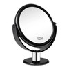 Fabuday Double Sided Magnifying Makeup Mirror - Tabletop Mirror with