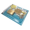 Wake Sangyo TWE VA-033 Identical Key Cylinder Lock, Padlock, 1.6