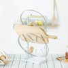 Sumimi Yukichi Pot Lid Stand, Cutting Board Holder, Ladle Stand,