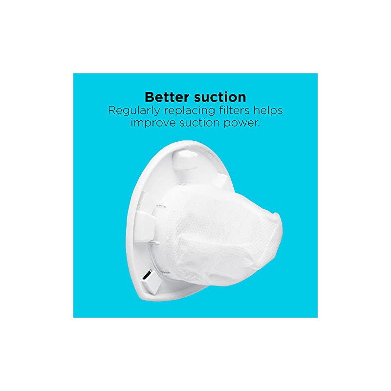 BLACK+DECKER Dustbuster Replacement Filter for Models CHV9610, CHV1210, CHV1410, CHV1410B,