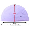 CHEX Comfort Fit PU Swim Cap Stretchy Tear Resistant Easy