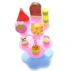 azimporter Sweet Treats Ice Cream And Desserts Tower Play Set
