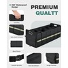FLORICH Trunk Organizer for Suv, Large Truck Organizer Back Seat