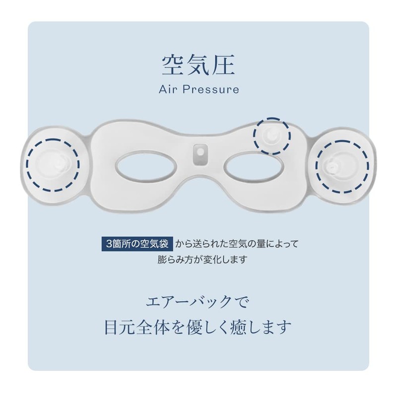 RIORES Vega Eye Freshener Vega Eye Mask Eye Care Warmer