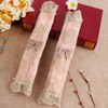 Luxury Lace Embroidery Refrigerator Fridge Door Handle Cover Handles Protector,