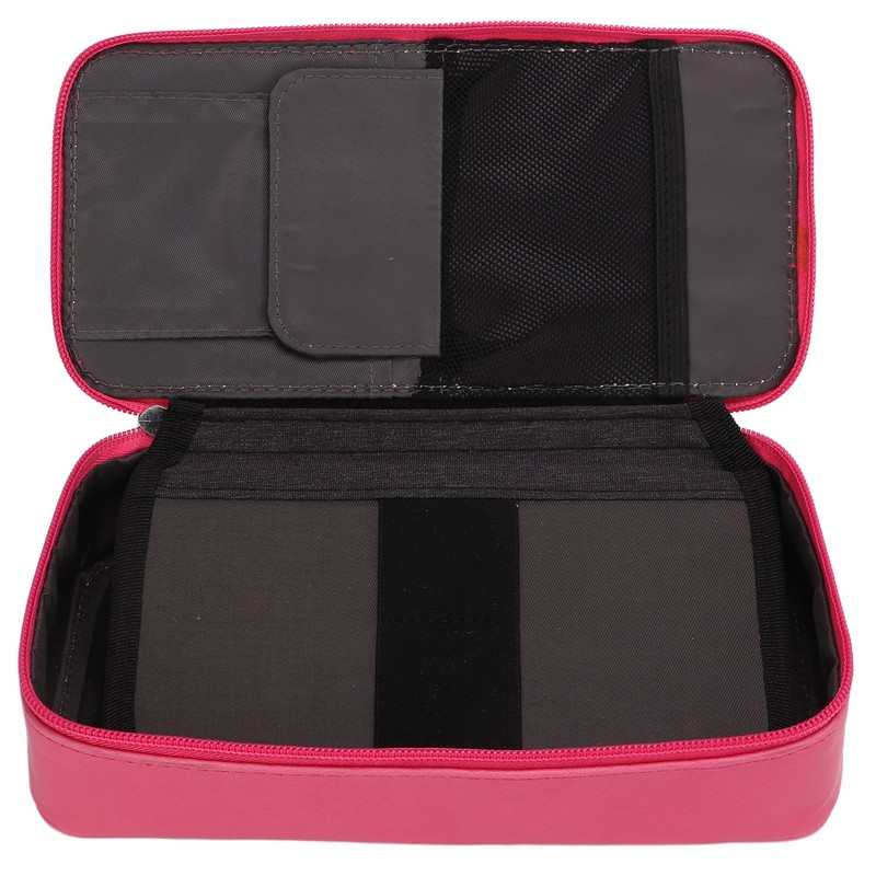 Pencil Bag Large Capacity Convenient Storage Portable Comfortable Hand Feel
