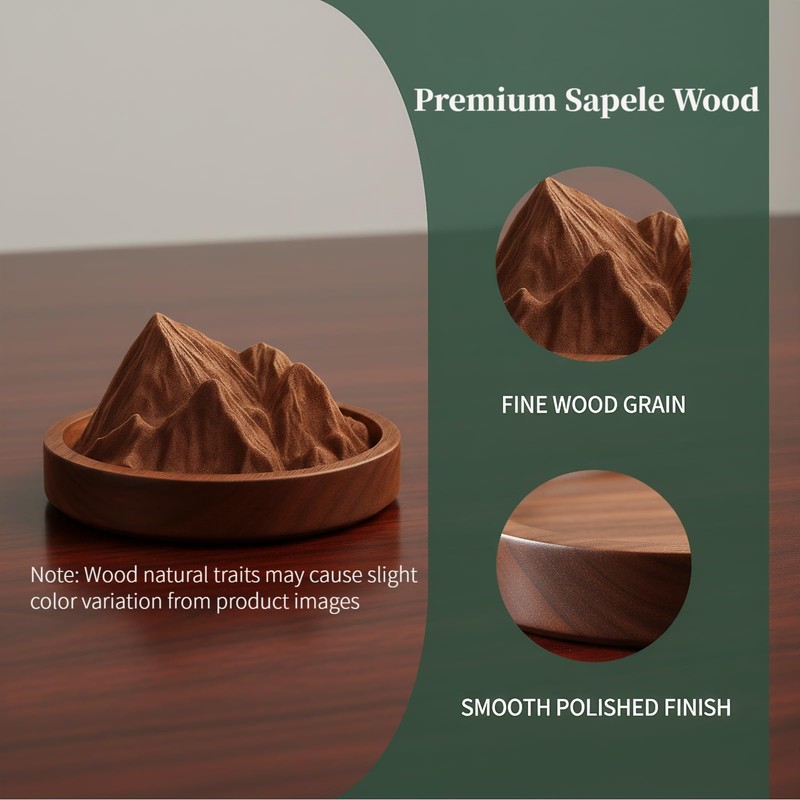 Passive Essential Oil Diffuser Wood No-Electric