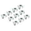 PATIKIL M6 Cage Nuts Carbon Steel for Server Rack Cabinets