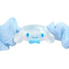 Sanrio 176796 Slim Scrunchie, Cinnamorol, Hair Clip, Hair Accessory, Approx.