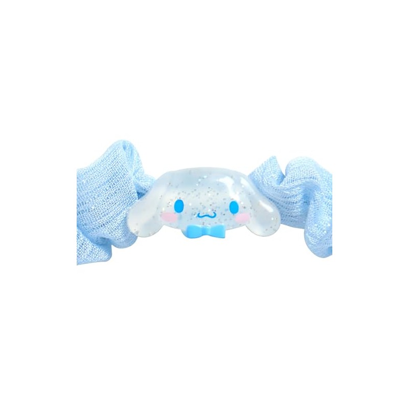 Sanrio 176796 Slim Scrunchie, Cinnamorol, Hair Clip, Hair Accessory, Approx.