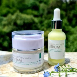 Kit Antiedad De Crema Y Suero Con Ácido Hialurónico Allskin