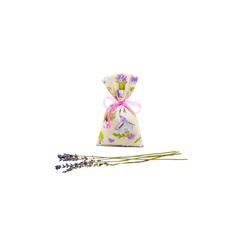 Lavender Bag Hand Sewn in Germany with 15 g Lavender