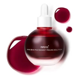 Papa Feel Serum Exfoliante Aha Bha Pha 30ml  Exfoliating Serum with 5 Ceramides, Dark Spot Corrector                                                  