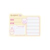 Sunstar Stationery S2848074 Chiikawa Sticky Notes, Life Log, For Recording,
